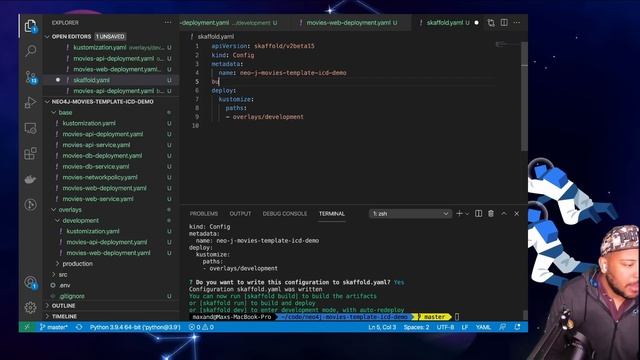 DockerCon 2021: Infrastructure Complete Development with GitOps & Skaffold смотреть онлайн