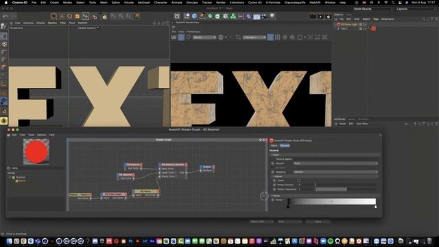 Redshift 3D Displacement Workflow смотреть онлайн