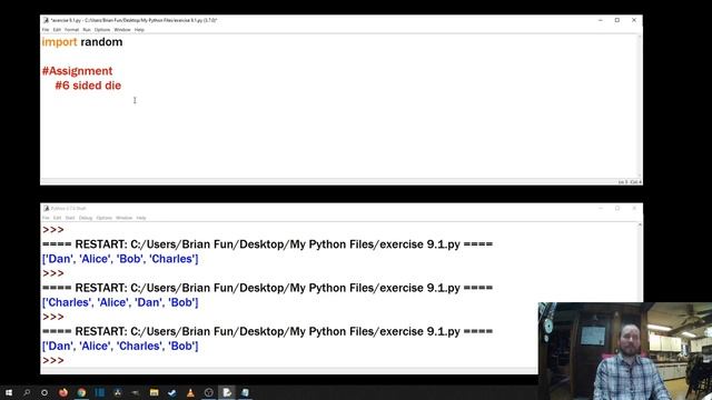 Python Boot Camp - Lesson 9.1: The Random Library смотреть онлайн