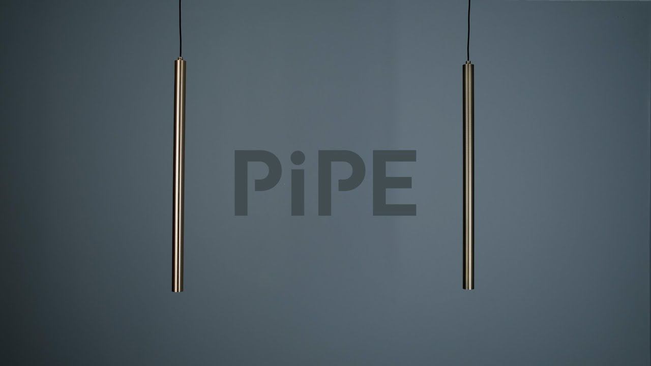 Подвесные светильники серии PIPE-HANG смотреть онлайн