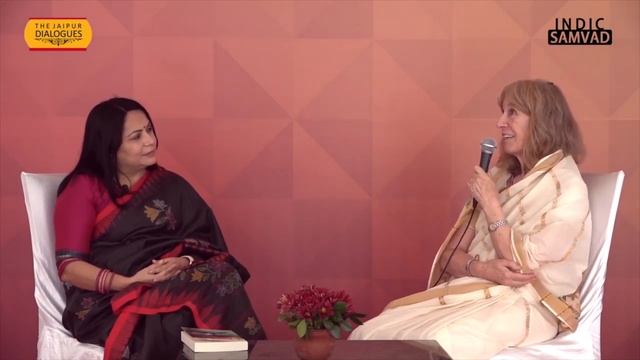 A Journey as a Writer in India - Maria Wirth - #IndicClips смотреть онлайн