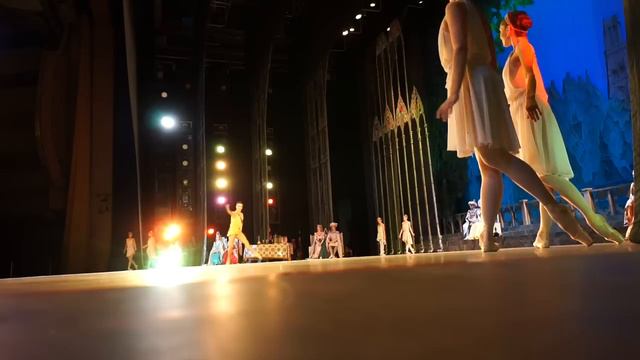 Diana And Acteon Pas De Deux With Mikhail Martynuk And Joy Womack