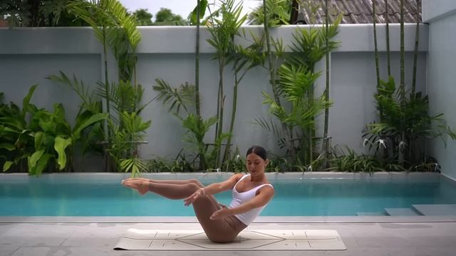 25 MIN PILATES ABDOMEN Y CINTURA || Pilates En Casa (Intermedio)