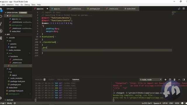 10 sass function directives смотреть онлайн