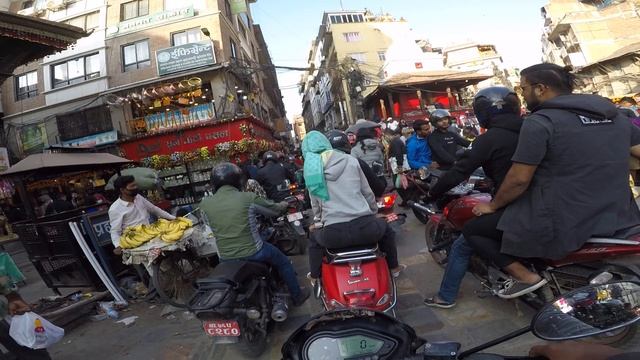 Kathmandu New Rod || Tihar Time Laxmi Pujaa || asan bazar смотреть онлайн