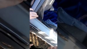 Как открыть дверь Линейкой Ваз