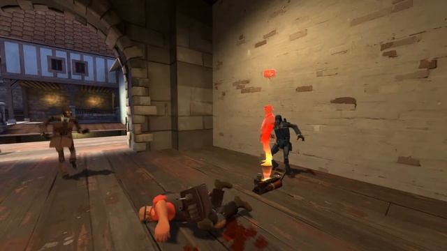 [TF2 Replay] Mann vs Machine Bavarian Botbash Wave 3 Gameplay смотреть онлайн