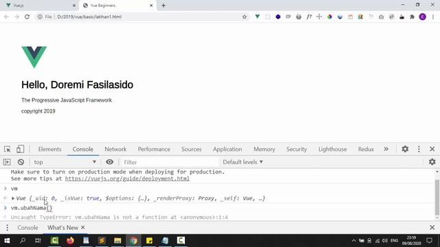 Belajar Vue.js - #12 Parameter смотреть онлайн