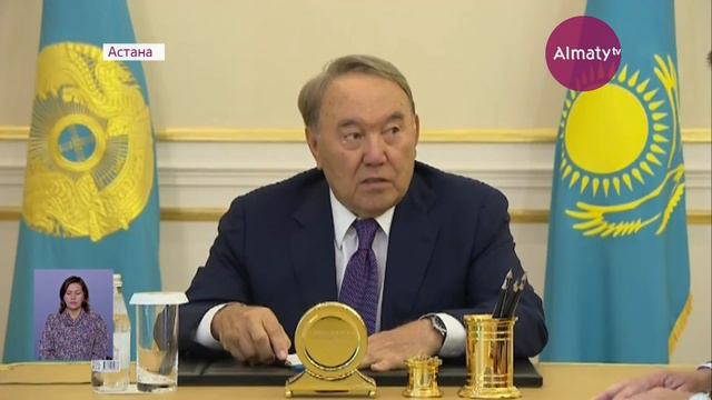 Шағын және орта бизнесті жандандыру жұмыстары жүргізілуде – Ахметжан Есімов (16.08.18) смотреть онлайн