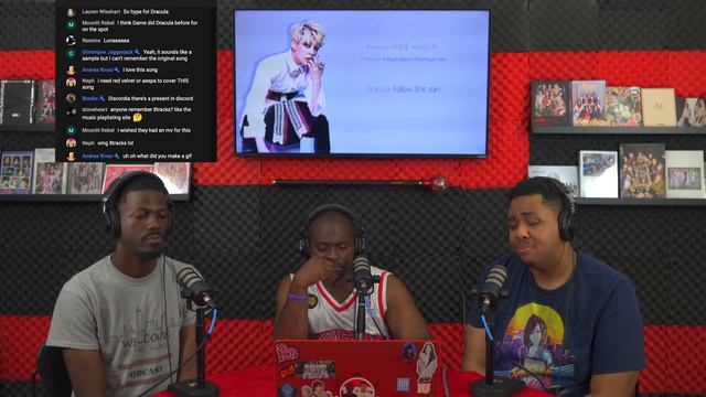 F(X) "Dracula" "Red Light" Album Listening Party Reaction смотреть онлайн