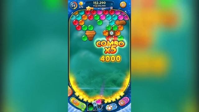 BUBBLE BUST 2! GAMEPLAY смотреть онлайн