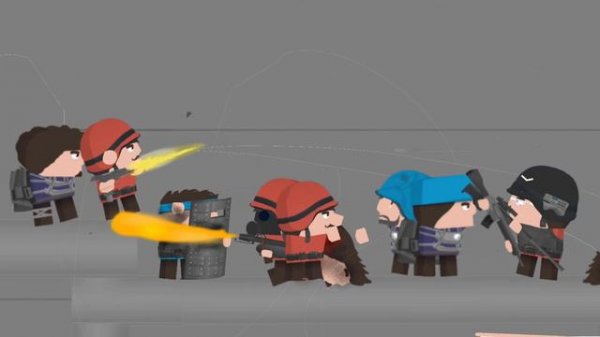 Clone Armies The Battlefield (Animation)