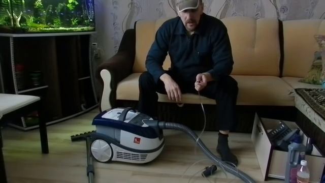 Пылесос моющий Zelmer ZVC752STRU смотреть онлайн