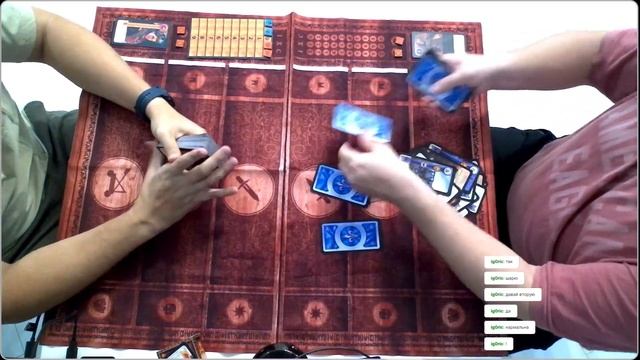 ГВИНТ. КАРТОЧНАЯ ИГРА. Формируем колоду вслепую смотреть онлайн