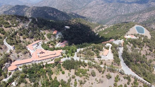 Cyprus 2021, Kykkos Monastery смотреть онлайн