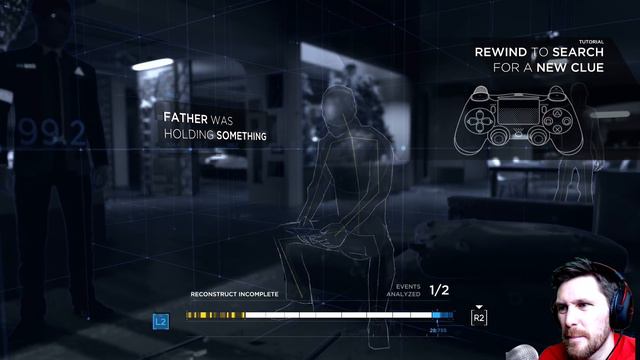 Detroit : Become Human Demo Gameplay смотреть онлайн