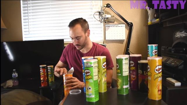 Mr.Tasty #16 Pringles Stack Flavor Combinations смотреть онлайн