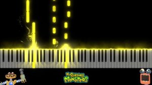 My Singing Monsters - Gold Island Impossible Piano Cover