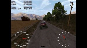 Microsoft Monster Truck Madness 2 (1997 - PC) Intro + Gameplay