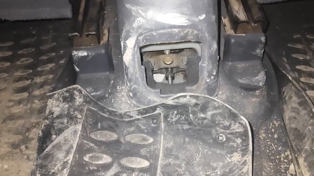 как затянут ручник на хундай акцент смотреть онлайн