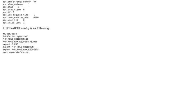 DevOps & SysAdmins: APC file cache not working properly getting internal server error 500 смотреть онлайн