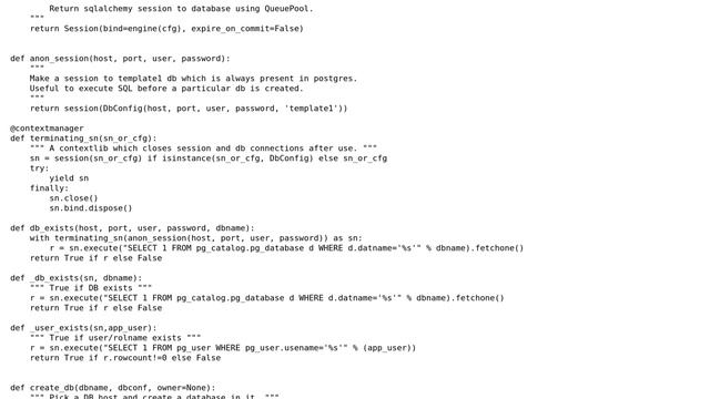 "REVOKE CREATE ON schema public FROM public" behave differently when executed via manually and... смотреть онлайн