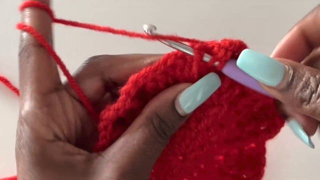 Crochet Easy Beret Hat