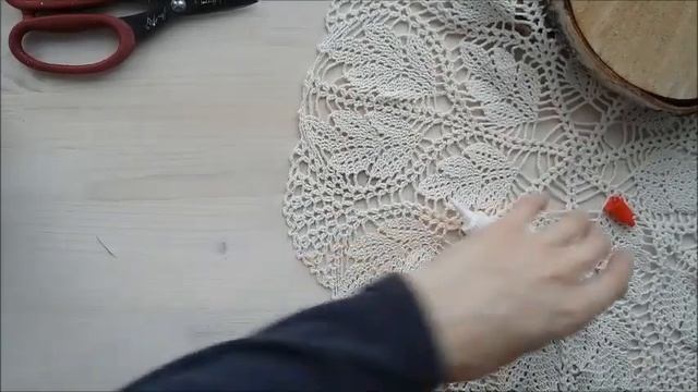 обзор шкатулочки Шебби Шик и елочного шарика-шейкера смотреть онлайн