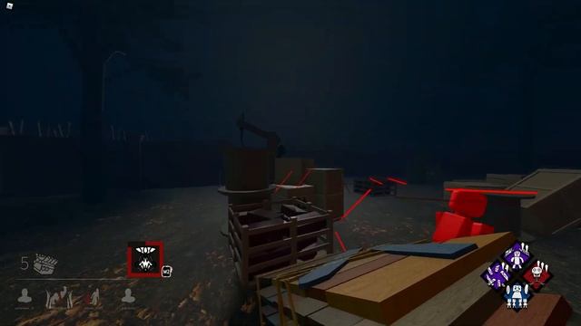 The Psychopath Experience - Dead By Roblox смотреть онлайн