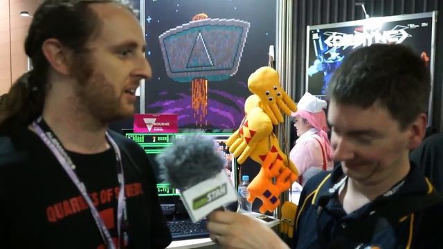 PAX Aus 2015 - Quarries of Scred 2 смотреть онлайн