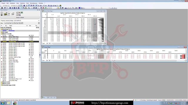 WinOLS Ile Tuning Nasıl Yapılır? - 02 Remapping Dirver Wish & Torque Map (EDC15 Stage 1 Eğitimi)