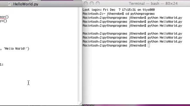 Python Curses Tutorial 5: More animation смотреть онлайн