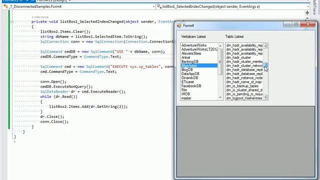ADO.NET Disconnected - 3 смотреть онлайн
