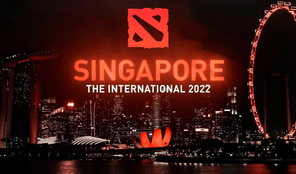 The International 11. 2022. Singapore.