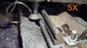 Ласточкин хвост на самодельном станке.  часть №1.dovetail  "Steel"