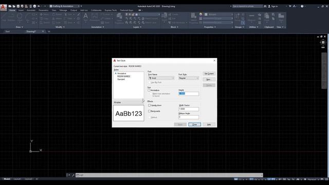 Text Style | AutoCAD 2D-3D | Ira Edu-Tech смотреть онлайн