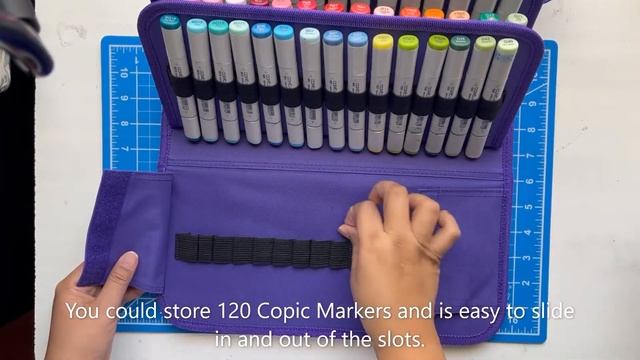 Copic Markers Storage смотреть онлайн