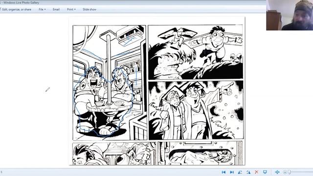 sketching and inking pages смотреть онлайн
