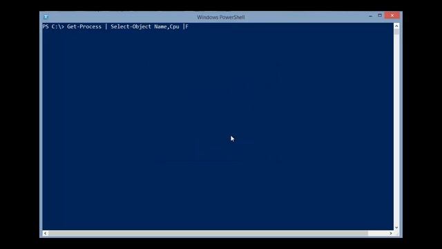 PowerShell Tips : Using CTRL + END key. смотреть онлайн
