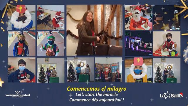 The Miracle of Christmas (15:30 Rome Time) смотреть онлайн