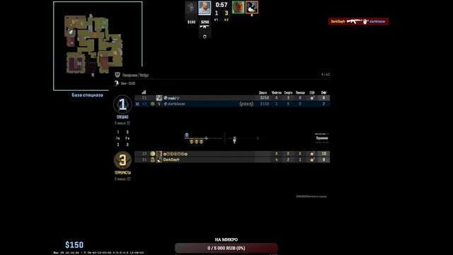 Играем в КС 2 смотреть онлайн