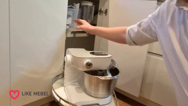 Супер глянцевая эмаль, белоснежная кухня смотреть онлайн