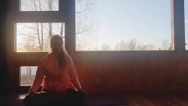 Пранаяма.Бхастрика+ритмичное дыхание смотреть онлайн