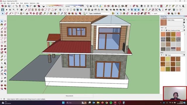 43. Villa - Assigning Material смотреть онлайн