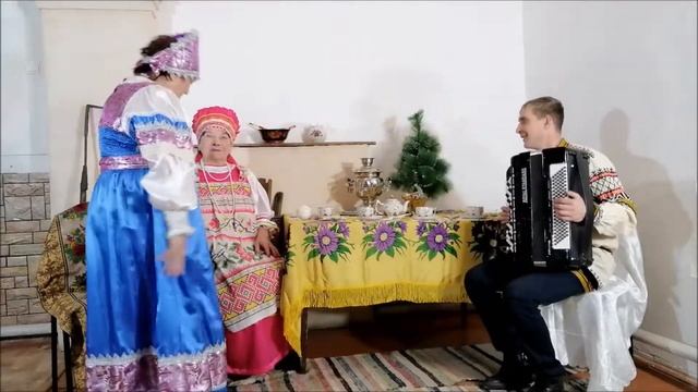 Зимние посиделки смотреть онлайн
