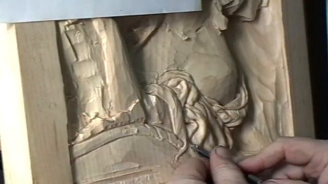 вовкино РЕЗЬБА ПО ДЕРЕВУ барельеф  Woodcarving