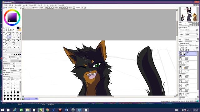 Morning Dreaming - Speedpaint смотреть онлайн
