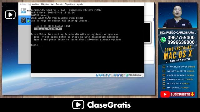 ✅✅??Cómo instalar correctamente Mac OS X en VirtualBox [2022] смотреть онлайн