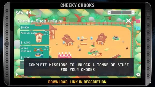 [Download] - CHEEKY CHOOKS (PC DL) - [Chicken Ranch Simulator, Chicken Farm Management Game] смотреть онлайн