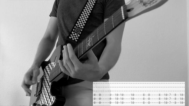 Three Days Grace - Somebody that I used to know [Guitar Cover with Tabs] смотреть онлайн